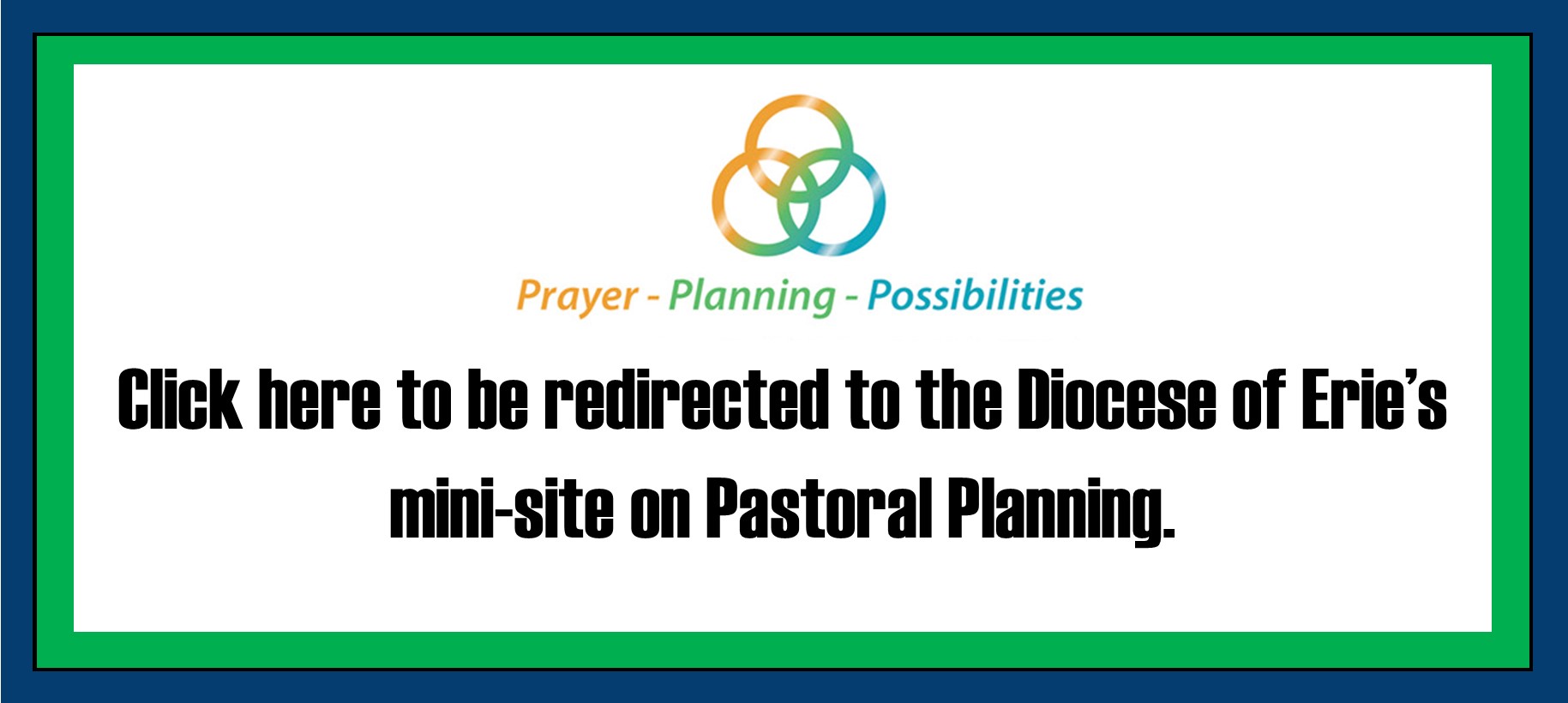 Diocese Planning